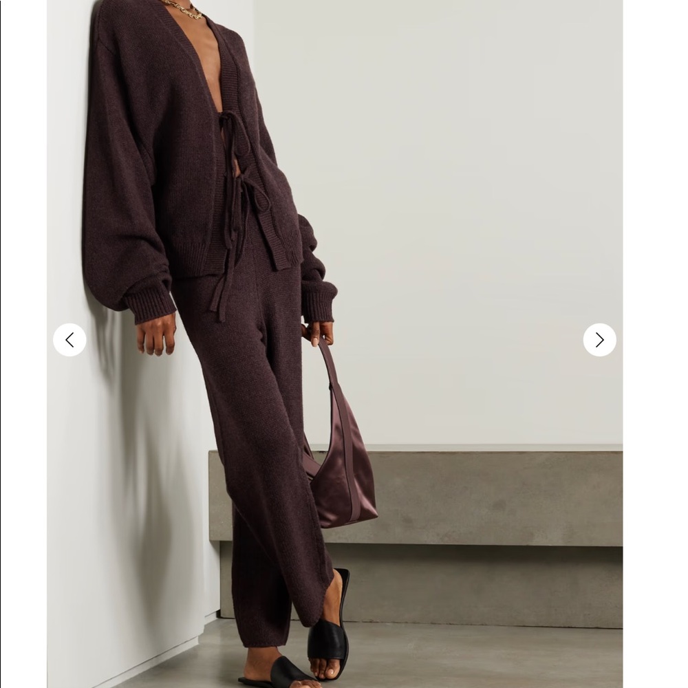Deiji Studios Plum Wool Set